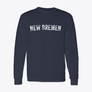 New Bremen New York Timeless Retro Classic Long Sleeve T-Shirt