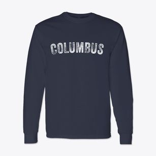 Columbus Ohio Timeless Retro Classic Long Sleeve T-Shirt
