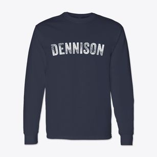 Dennison Ohio Timeless Retro Classic Long Sleeve T-Shirt