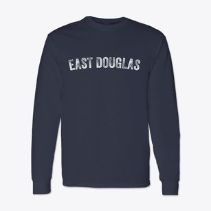 East Douglas Massachusetts Timeless Retro Classic Long Sleeve T-Shirt