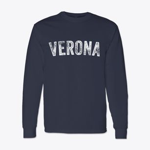 Verona Pennsylvania Timeless Retro Classic Long Sleeve T-Shirt