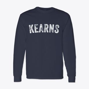 Kearns Utah Timeless Retro Classic Long Sleeve T-Shirt