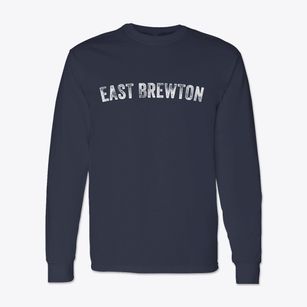 East Brewton Alabama Timeless Retro Classic Long Sleeve T-Shirt