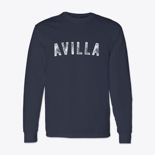Avilla Indiana Timeless Retro Classic Long Sleeve T-Shirt