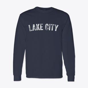 Lake City Arkansas Timeless Retro Classic Long Sleeve T-Shirt