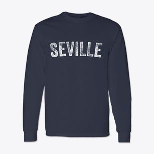 Seville Ohio Timeless Retro Classic Long Sleeve T-Shirt