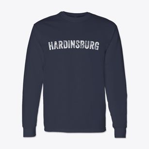 Hardinsburg Kentucky Timeless Retro Classic Long Sleeve T-Shirt