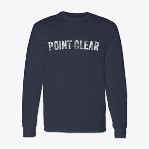 Point Clear Alabama Timeless Retro Classic Long Sleeve T-Shirt