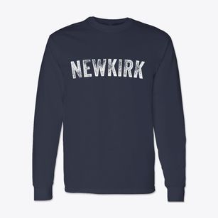 Newkirk Oklahoma Timeless Retro Classic Long Sleeve T-Shirt
