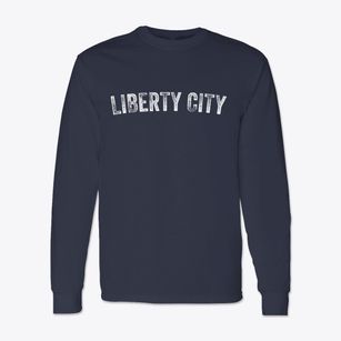 Liberty City Texas Timeless Retro Classic Long Sleeve T-Shirt