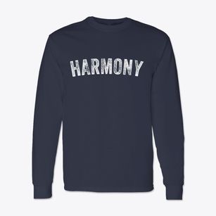 Harmony New York Timeless Retro Classic Long Sleeve T-Shirt