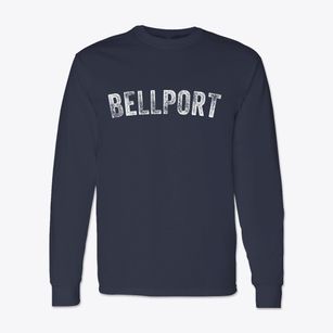 Bellport New York Timeless Retro Classic Long Sleeve T-Shirt