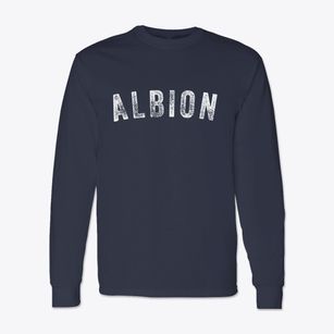 Albion Maine Timeless Retro Classic Long Sleeve T-Shirt