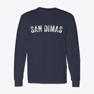San Dimas California Timeless Retro Classic Long Sleeve T-Shirt