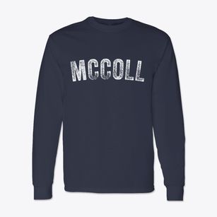 Mccoll South Carolina Timeless Retro Classic Long Sleeve T-Shirt