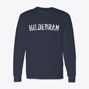 Hildebran North Carolina Timeless Retro Classic Long Sleeve T-Shirt