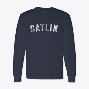 Catlin Illinois Timeless Retro Classic Long Sleeve T-Shirt