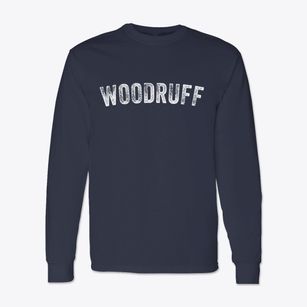 Woodruff Wisconsin Timeless Retro Classic Long Sleeve T-Shirt