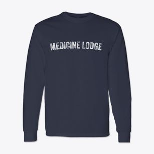 Medicine Lodge Kansas Timeless Retro Classic Long Sleeve T-Shirt