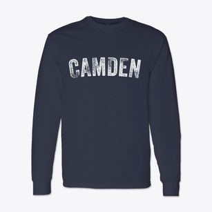 Camden Alabama Timeless Retro Classic Long Sleeve T-Shirt