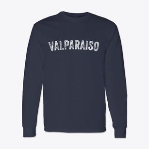Valparaiso Indiana Timeless Retro Classic Long Sleeve T-Shirt