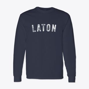 Laton California Timeless Retro Classic Long Sleeve T-Shirt