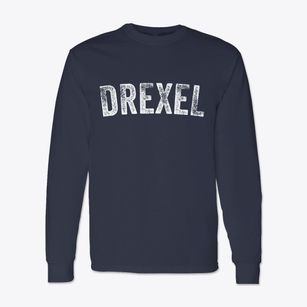 Drexel North Carolina Timeless Retro Classic Long Sleeve T-Shirt