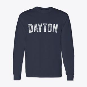 Dayton New York Timeless Retro Classic Long Sleeve T-Shirt