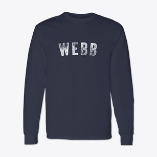 Webb New York Timeless Retro Classic Long Sleeve T-Shirt