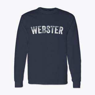 Webster South Dakota Timeless Retro Classic Long Sleeve T-Shirt