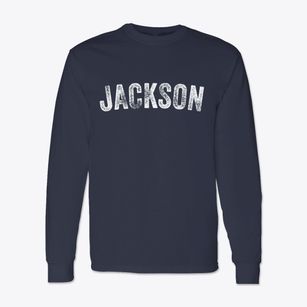 Jackson Michigan Timeless Retro Classic Long Sleeve T-Shirt