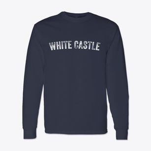 White Castle Louisiana Timeless Retro Classic Long Sleeve T-Shirt
