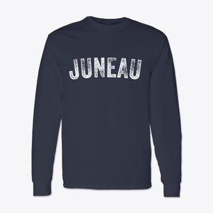Juneau Alaska Timeless Retro Classic Long Sleeve T-Shirt