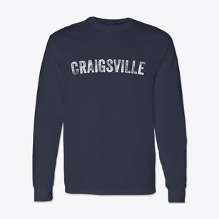 Craigsville West Virginia Timeless Retro Classic Long Sleeve T-Shirt