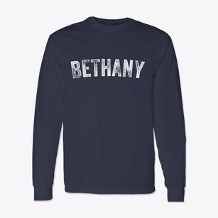 Bethany New York Timeless Retro Classic Long Sleeve T-Shirt