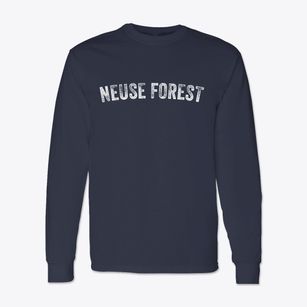 Neuse Forest North Carolina Timeless Retro Classic Long Sleeve T-Shirt