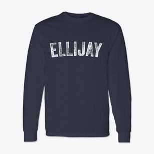 Ellijay Georgia Timeless Retro Classic Long Sleeve T-Shirt