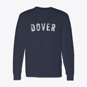 Dover New Hampshire Timeless Retro Classic Long Sleeve T-Shirt