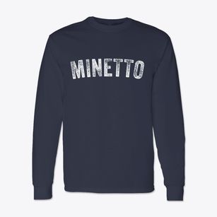 Minetto New York Timeless Retro Classic Long Sleeve T-Shirt