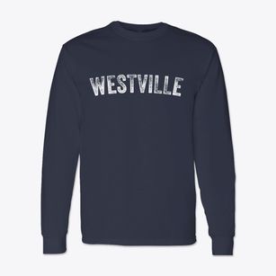 Westville Oklahoma Timeless Retro Classic Long Sleeve T-Shirt