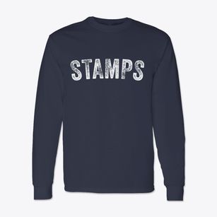 Stamps Arkansas Timeless Retro Classic Long Sleeve T-Shirt