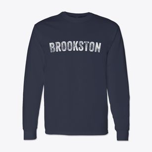 Brookston Indiana Timeless Retro Classic Long Sleeve T-Shirt