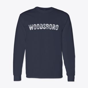 Woodsboro Texas Timeless Retro Classic Long Sleeve T-Shirt