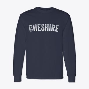 Cheshire Connecticut Timeless Retro Classic Long Sleeve T-Shirt