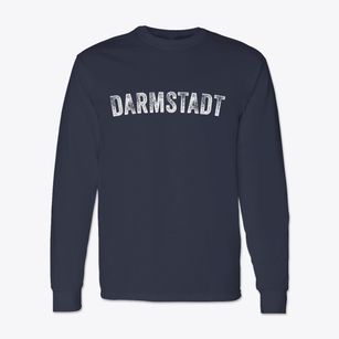 Darmstadt Indiana Timeless Retro Classic Long Sleeve T-Shirt