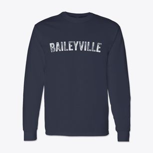 Baileyville Maine Timeless Retro Classic Long Sleeve T-Shirt