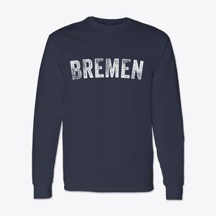 Bremen Ohio Timeless Retro Classic Long Sleeve T-Shirt