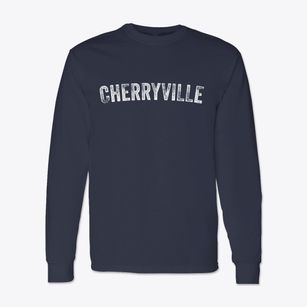 Cherryville Pennsylvania Timeless Retro Classic Long Sleeve T-Shirt