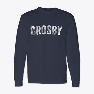 Crosby North Dakota Timeless Retro Classic Long Sleeve T-Shirt