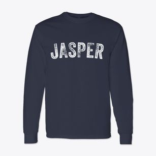 Jasper New York Timeless Retro Classic Long Sleeve T-Shirt